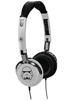 【クリックでお店のこの商品のページへ】ファンコトロニクス スター・ウォーズ 折りたたみ型ヘッドホン ストームトルーパー 単品[ファンコ]《在庫切れ》Funkotronics Fold-Up Headphone - Star Wars： Stormtrooper