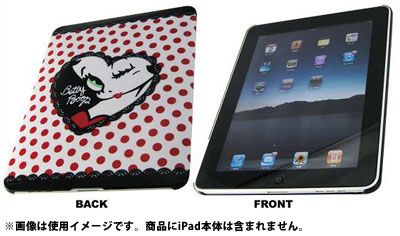 【クリックで詳細表示】ベティ・ブープ iPad専用プロテクトPC(ポリカーボネート)カバー[グルマンディーズ]《在庫切れ》