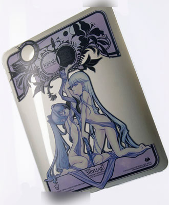 【クリックで詳細表示】イグナクロス零号駅 iPad用ハードカバー バージョン ブルー[チョコレート・ショップ]《在庫切れ》