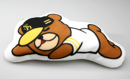 秘密結社鷹の爪／福岡ソフトバンクホークス レオナルド博士マイクロビーズクッション[コトブキヤ]《発売済・取り寄せ※暫定》