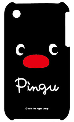 【クリックで詳細表示】ピングー iPhone 3G/3GS専用キャラクタージャケット A(PG-02A)[グルマンディーズ]《在庫切れ》