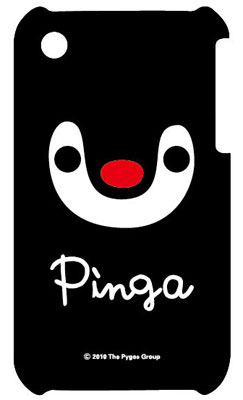 【クリックで詳細表示】ピングー iPhone 3G/3GS専用キャラクタージャケット B(PG-02B)[グルマンディーズ]《取り寄せ※暫定》