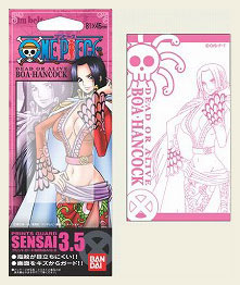 【クリックで詳細表示】プリントガードSENSAI3.5 ワンピース10 ハンコック[バンダイ]《在庫切れ》