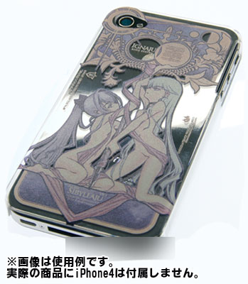 【クリックで詳細表示】イグナクロス零号駅 iPhone4用ハードカバー バージョン ゴールド リニューアルVer.[チョコレート・ショップ]《在庫切れ》