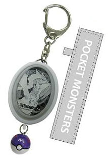 【クリックで詳細表示】ポケットモンスター 防犯ブザー(ベストウイッシュ) レシラム(POKE-22E)[タカラトミーアーツ]《在庫切れ》