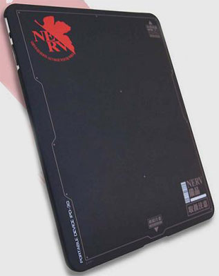 【クリックで詳細表示】ヱヴァンゲリヲン新劇場版 iPad対応PC(ポリカーボネート)ジャケット ブラック(新世紀エヴァンゲリオン)[グルマンディーズ]《在庫切れ》