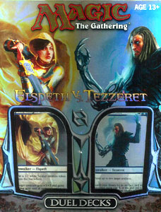 【クリックで詳細表示】マジック：ザ・ギャザリング デュエルデッキ エルズペスvsテゼレット 英語版(構築デッキセット)[Wizards of the Coast]《在庫切れ》Magic： the Gathering Duel Decks Elspeth vs. Tezzeret