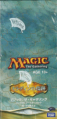 【クリックで詳細表示】マジック：ザ・ギャザリング ミラディンの傷跡 コンパクトブースター 日本語版 BOX[Wizards of the Coast]《在庫切れ》Magic： the Gathering Scars of Mirrodin