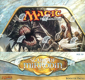 【クリックでお店のこの商品のページへ】マジック：ザ・ギャザリング ミラディンの傷跡 ブースター 英語版 BOX[Wizards of the Coast]《在庫切れ》Magic： the Gathering Scars of Mirrodin