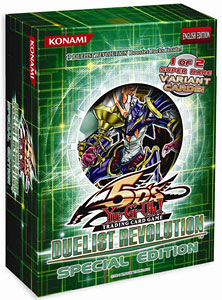 【クリックでお店のこの商品のページへ】【北米版】遊戯王ファイブディーズ OCG デュエリスト・レボリューション スペシャルエディション BOX[コナミ]《在庫切れ》Yu-Gi-Oh Duelist Revolution Special Edition