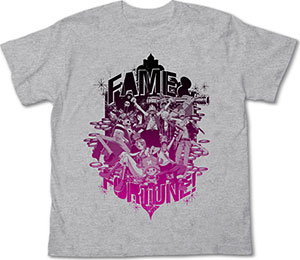 【クリックで詳細表示】From TV animation ワンピース 富と名声Tシャツ/ミックスグレー-S[コスパ]《在庫切れ》