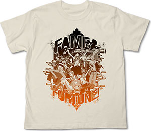 【クリックでお店のこの商品のページへ】From TV animation ワンピース 富と名声Tシャツ/ナチュラル-XL[コスパ]《在庫切れ》