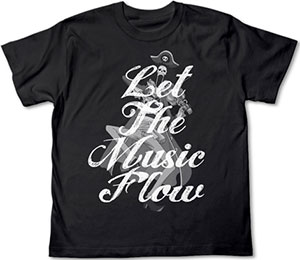 【クリックで詳細表示】From TV animation ワンピース ブルックFlow Tシャツ/ブラック-L[コスパ]《在庫切れ》