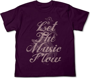 【クリックで詳細表示】From TV animation ワンピース ブルックFlow Tシャツ/マットパープル-S[コスパ]《在庫切れ》