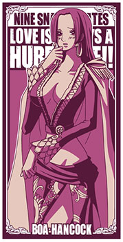 【クリックで詳細表示】From TV animation ワンピース ハンコック ビッグタオル[コスパ]《在庫切れ》