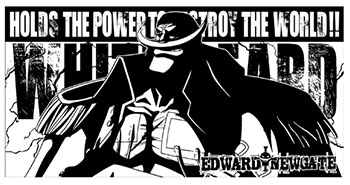 【クリックで詳細表示】From TV animation ワンピース 白ひげ ビッグタオル[コスパ]《在庫切れ》