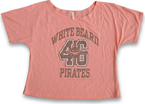 【クリックで詳細表示】From TV animation ワンピース 白ひげ ショートチュニック/ピーチピンク-ガールズフリー[コスパ]《在庫切れ》