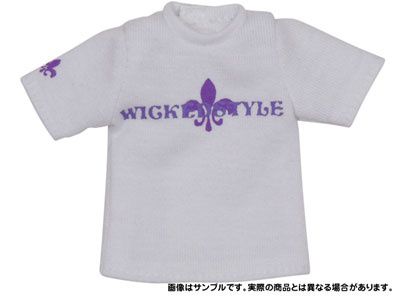 【クリックでお店のこの商品のページへ】ピュアニーモSサイズ Wicked Style Tシャツ ホワイト(ドール用衣装)[アゾン]《在庫切れ》