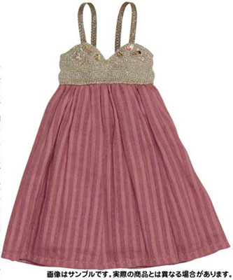 【クリックでお店のこの商品のページへ】27-29cm用 コケットシリーズ Favori(ファヴォリ) ゴールド×ピンク(ドール用衣装)[アゾン]《発売済・取り寄せ※暫定》