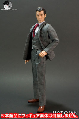 【クリックでお店のこの商品のページへ】トライアド・スタイル 男性版 TSM-020 アップタウンスーツ(ダークグレー)(ドール用衣装)[トライアドトイズ]《在庫切れ》Triad Style - Male Outfit： Uptown Suit (Dark Gray Ver.) TSM-020