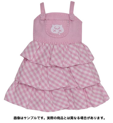 【クリックで詳細表示】ピュアニーモ XSサイズ Snotty cat mini ワンピース ピンク(ドール用衣装)[アゾン]《在庫切れ》