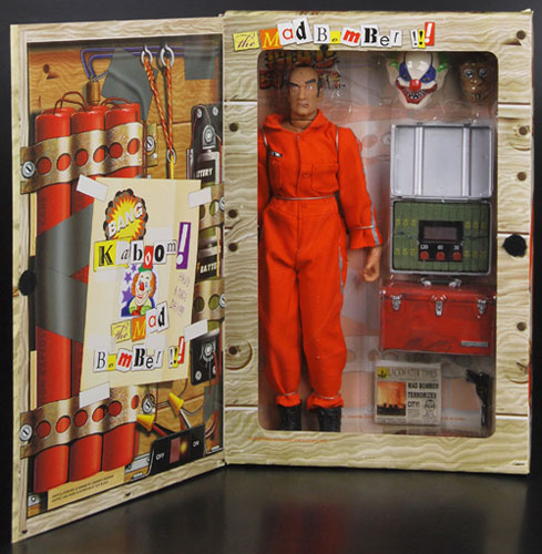 【クリックで詳細表示】ヴィラン・シリーズ マッド・ボマー 12インチフィギュア 単品[21st Century Toys]《在庫切れ》21st Century Toys - 12 Inch Figure： Mad Bomber