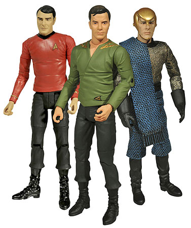 【クリックでお店のこの商品のページへ】スタートレック オリジナルシリーズ アクションフィギュア シリーズ5 アソート カートン[ダイアモンドセレクト]《在庫切れ》Star Trek The Original Series - Action Figure Series 5 (Assortment)