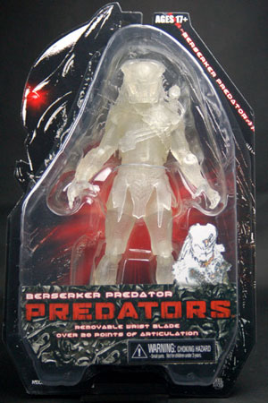 【クリックで詳細表示】プレデターズ アクションフィギュア バーサーカー・プレデター Cloaked Ver.[SDCC Exclusive]単品[ネカ]《在庫切れ》Predators -7 Inch Action Figure： Berzerker Predator (Cloaked Ver.) [SDCC Exclusive]