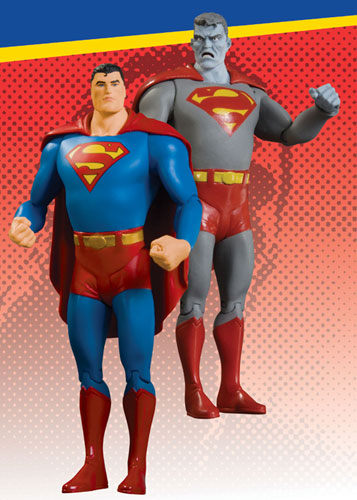 【クリックで詳細表示】オールスター スーパーマン アクションフィギュア コレクターセット[DCダイレクト]《在庫切れ》All-Star Superman - Action Figure： Collector Set