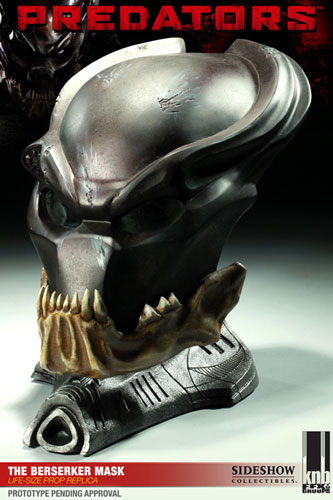 【クリックで詳細表示】プレデターズ 1/1スケール プロップレプリカ バーサーカー・プレデター マスク 単品[サイドショウ]《在庫切れ》Predators - 1/1 Scale Prop Replica： The Berserker Mask