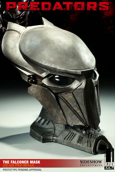 【クリックでお店のこの商品のページへ】プレデターズ 1/1スケール プロップレプリカ ファルコナー・プレデター マスク 単品[サイドショウ]《在庫切れ》Predators - 1/1 Scale Prop Replica： The Falconer Mask
