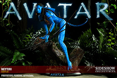 【クリックで詳細表示】アバター スタチュー ネイティリ[サイドショウ]《在庫切れ》Avatar - Statue： Neytiri