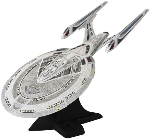 【クリックで詳細表示】新スタートレック(TNG) スターシップシリーズ NCC-1701-E U.S.S.エンタープライズE型(ネメシス版) 単品[ダイアモンドセレクト]《在庫切れ》Star Trek The Next Generation - Starship： U.S.S. Enterprise NCC-1701-E (Nemesis Ver.)