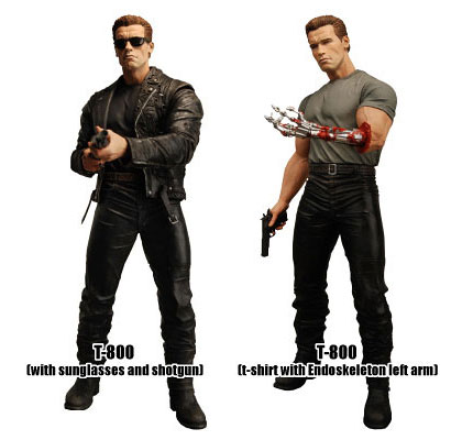 【クリックでお店のこの商品のページへ】カルト・クラシックス ターミネーター2 アクションフィギュア シリーズ1 2種セット(再販)[ネカ]《在庫切れ》Cult Classics/Terminator 2 - Action Figures Series 1 (Assortment)