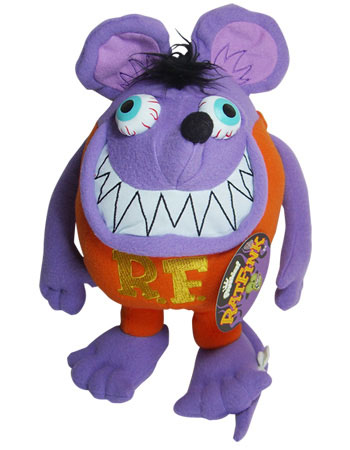 【クリックで詳細表示】プラッシーズ ラットフィンク 12インチ ぬいぐるみ パープルVer. 単品[ファンコ]《在庫切れ》Plushies - 12 Inch Rat Fink (Purple Ver.)