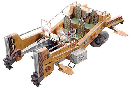 【クリックで詳細表示】セレニティー MF-813フライング・ミュール号 レプリカ 単品[QUANTUM MECHANIX]《発売済・取り寄せ※暫定》Serenity - Prop Replica： MF-813 Flying Mule