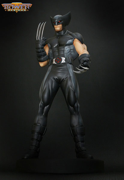 【クリックで詳細表示】ボウエン・スタチュー ウルヴァリン(X-Force版) 単品[ボウエン]《在庫切れ》Marvel Bowen Statue： Wolverine (X-Force Ver.)
