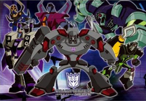 ジグソー トランスフォーマー アニメイテッド ディセプティコン出現！！ 108ラージピース(108-L319)[エンスカイ]《発売済・取り寄せ※暫定》