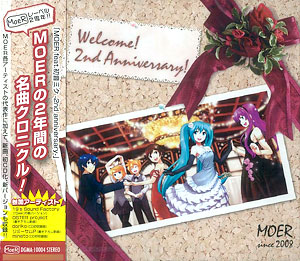 【クリックで詳細表示】CD MOER feat.初音ミク -2nd anniversary-[エイベックス]《取り寄せ※暫定》