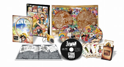 【クリックで詳細表示】DVD ワンピース フィルム ストロングワールド 10th Anniversary LIMITED EDITION[ポニーキャニオン]《取り寄せ※暫定》完全初回限定生産