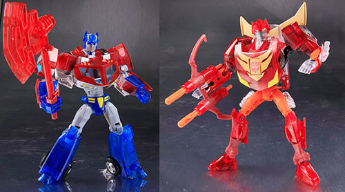 【クリックで詳細表示】トランスフォーマー TA オプティマスプライム＆ロディマス(10年7月分)[タカラトミー]《在庫切れ》