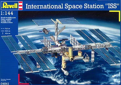 【クリックで詳細表示】ドイツ・レベル プラモデル 1/144 ISS 国際宇宙ステーション[ハセガワ]《在庫切れ》