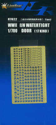 【クリックで詳細表示】ライオンロア エッチングパーツ 1/700 日本海軍水密ドア[ピットロード]《在庫切れ》