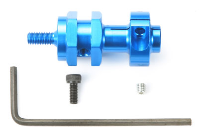 【クリックで詳細表示】ポップアップオプションズ No.1240 OP.1240 クランプ式ホイールストッパー[タミヤ]《発売済・取り寄せ※暫定》