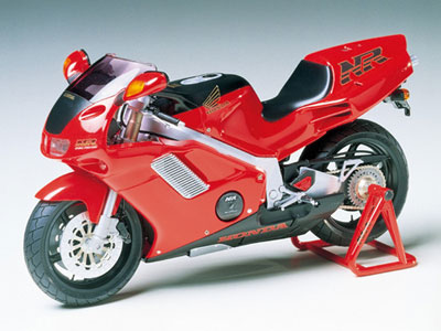 【クリックで詳細表示】プラモデル 1/12 ホンダ NR[タミヤ]《発売済・取り寄せ品》