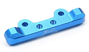 【クリックでお店のこの商品のページへ】ラジコンパーツ OP.1243 TRF201 アルミリヤサスマウント(リヤ3.0)[タミヤ]《取り寄せ※暫定》