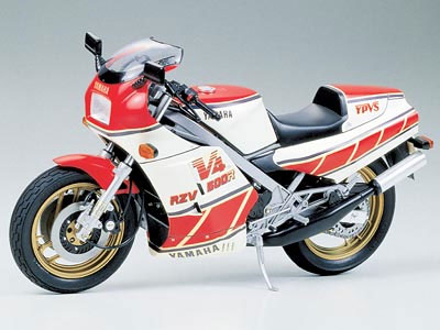 【クリックで詳細表示】1/12 オートバイシリーズ No.37 ヤマハ RZV500R プラモデル(再販)[タミヤ]《在庫切れ》
