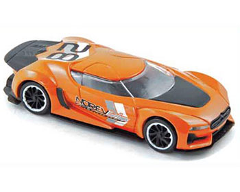 【クリックでお店のこの商品のページへ】1コインオブ3インチシリーズ GT by シトロエン(オレンジ)[ノレブ]《在庫切れ》