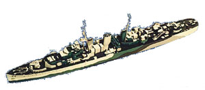 【クリックでお店のこの商品のページへ】SPRシリーズ レジン製 組立キット 1/700 英国海軍敷設巡洋艦 アリアドニ[ピットロード]《在庫切れ》