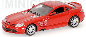 【クリックで詳細表示】ポールズ・モデル・アート ダイキャストモデル 1/64 メルセデスベンツ SLR マクラーレン クーペ 2003 レッド[京商]《在庫切れ》